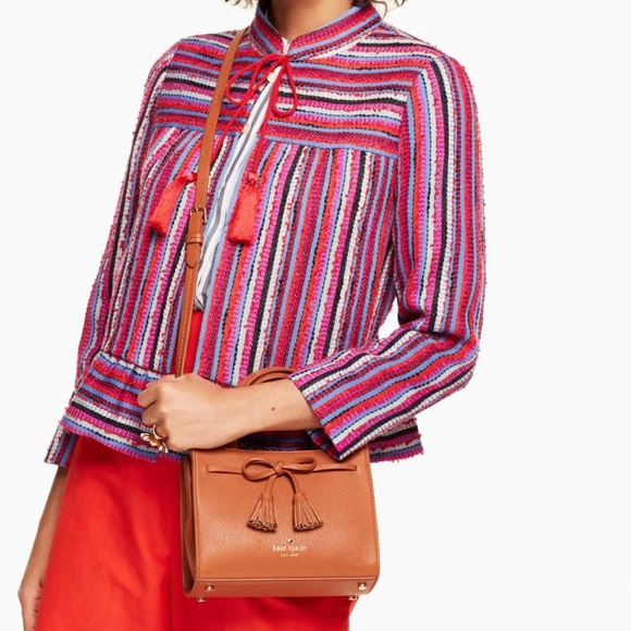 Kate spade mini Hayes street ginger bread satchel - Picture 8 of 8